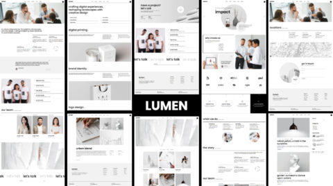 Lumen Divi theme by Pixel Perfect, Creative and Design Agency Divi Theme