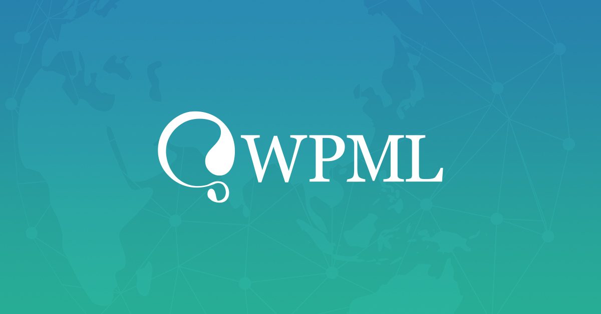 WPML multilingual plugin for WordPress
